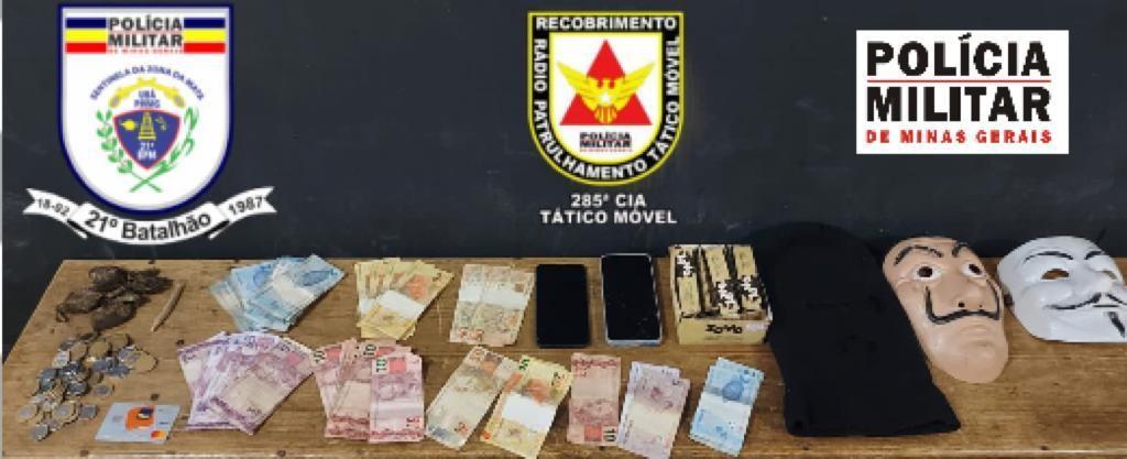 Suspeitos de tráfico no Córrego Santana, em Ubá, são presos