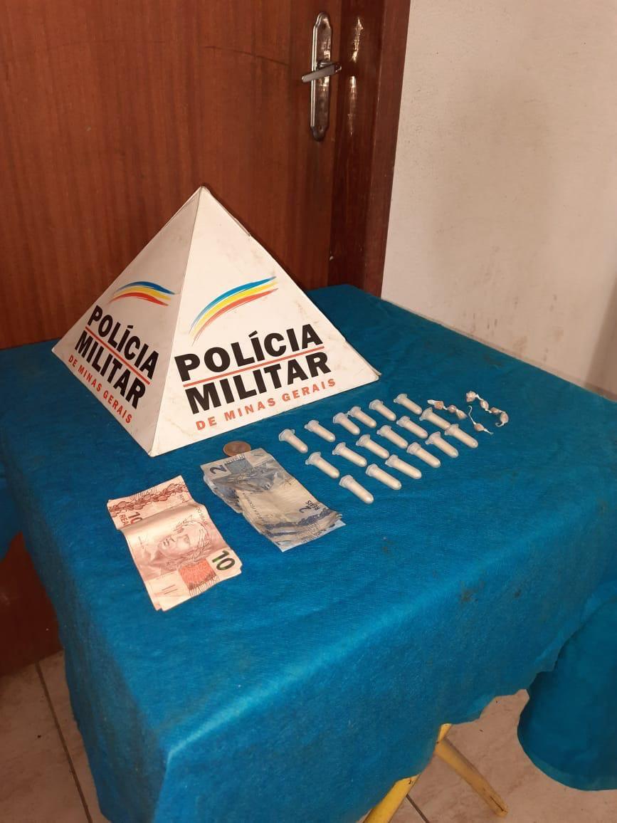 Traficante de drogas é preso no bairro Santos Dumont, em Juiz de fora