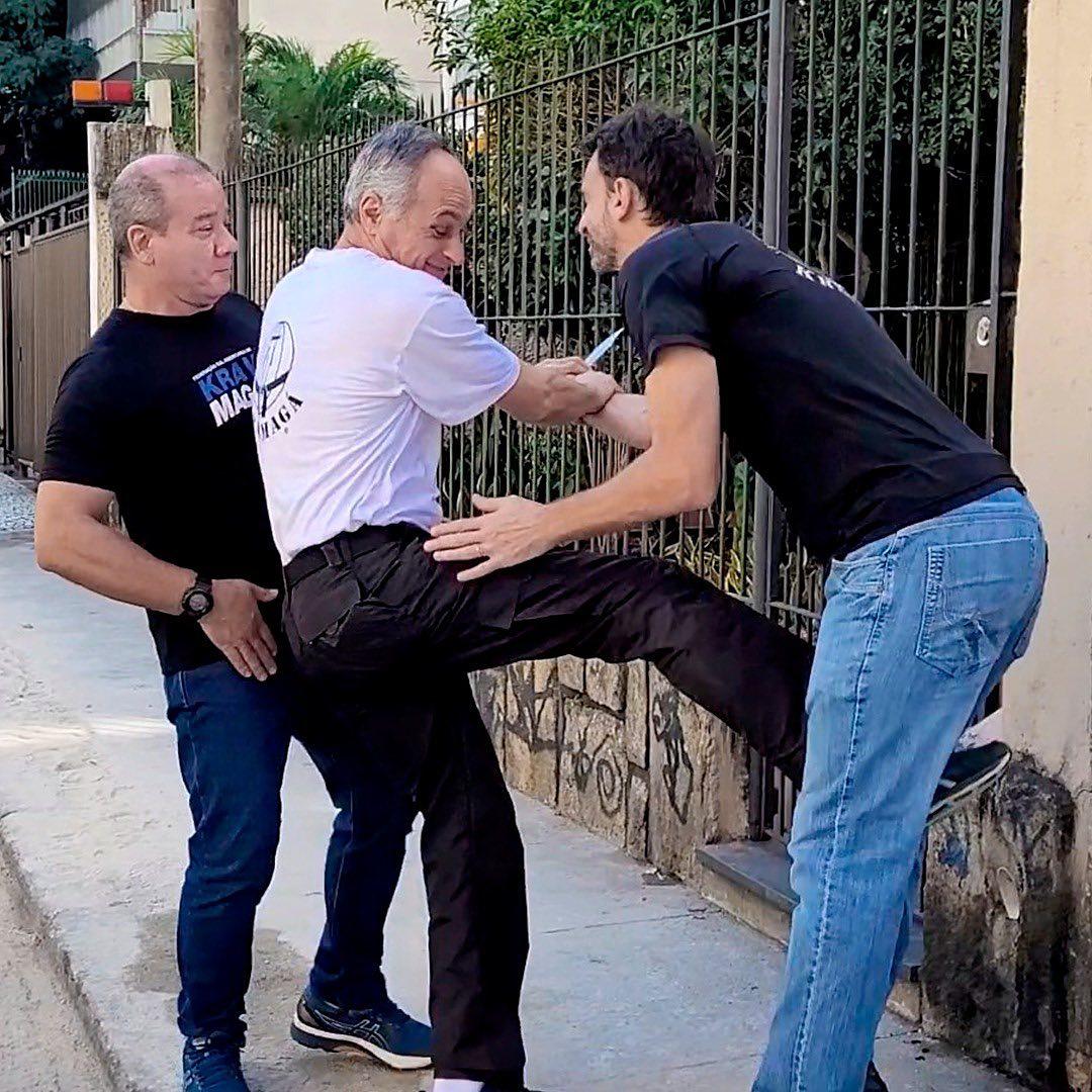 Treinamento de Krav Maga vai ensinar sobre proteção a terceiros em Juiz de Fora