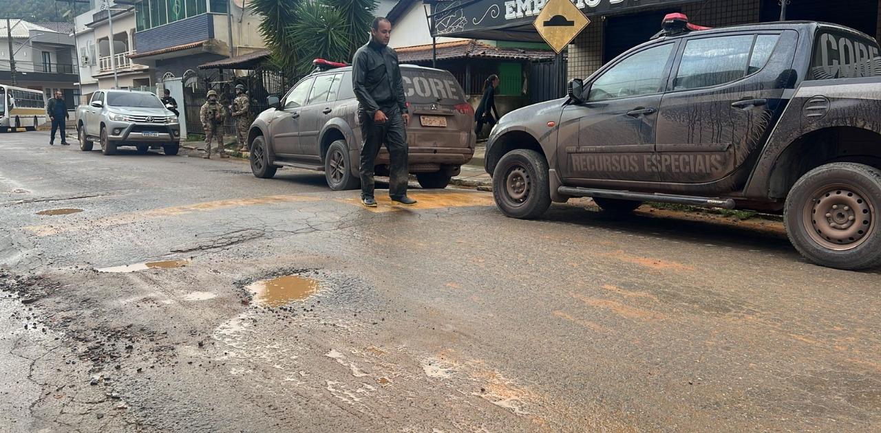 Zona da Mata: PCMG deflagra operação Senhores Feudais e prende quatro suspeitos