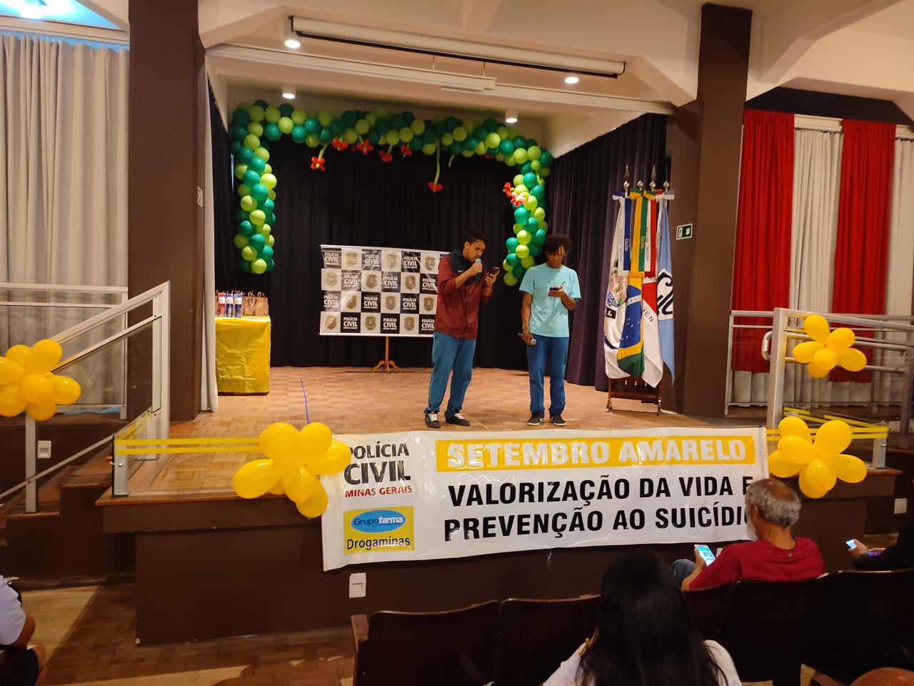 13° Departamento encerra Setembro Amarelo com premiação do Concurso de Redação 2022