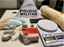 Adolescente é preso por tráfico de drogas em São João Del-Rei