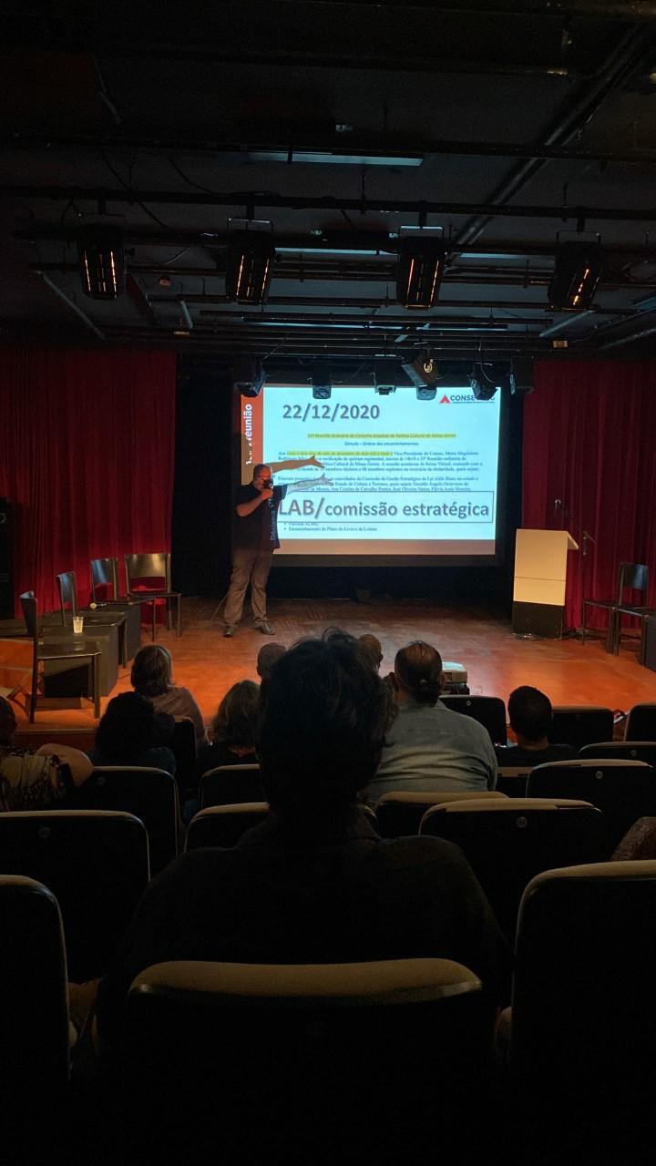 Balanço dos 10 anos do Conselho Estadual de Política Cultural de Minas Gerais foi apresentado nesta terça (6/12), na Sala Juvenal Dias