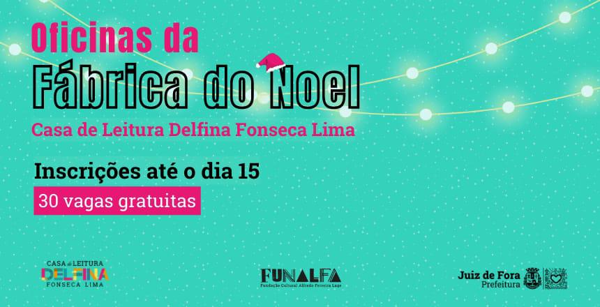 Casa de Leitura oferece 30 vagas em oficinas gratuitas de Natal