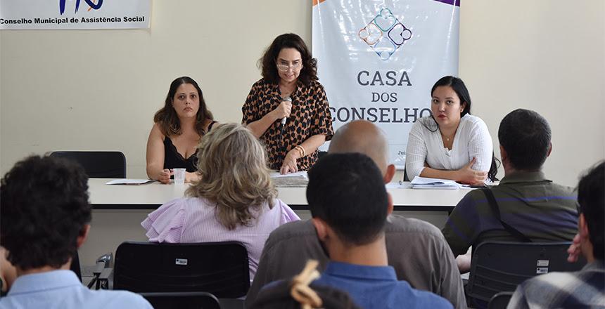 Conselho Municipal de Assistência Social é empossado na Casa dos Conselhos