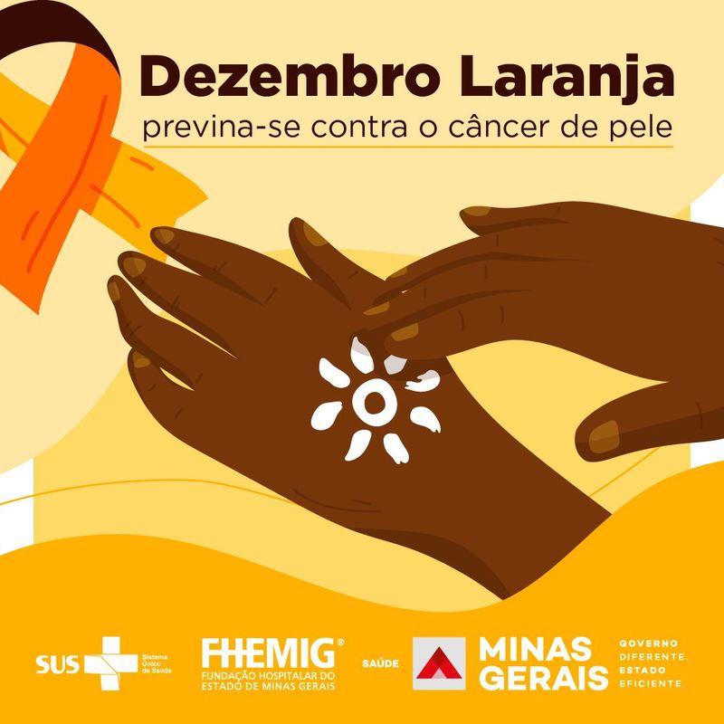 Dezembro Laranja alerta para prevenção ao câncer de pele