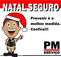 DICAS PM NATAL SEGURO