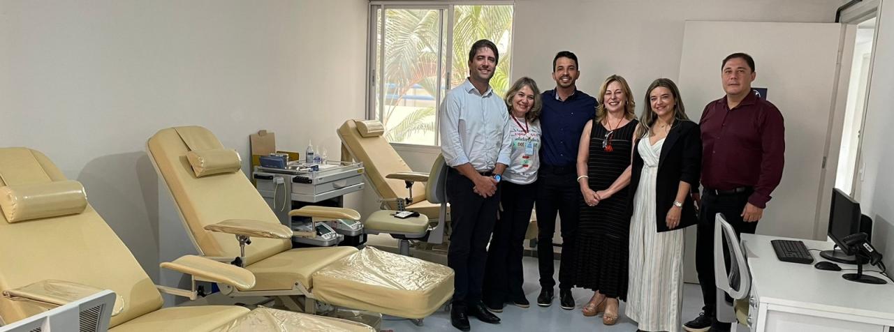 Hemominas inaugura Posto Avançado de Coleta Externa em Viçosa