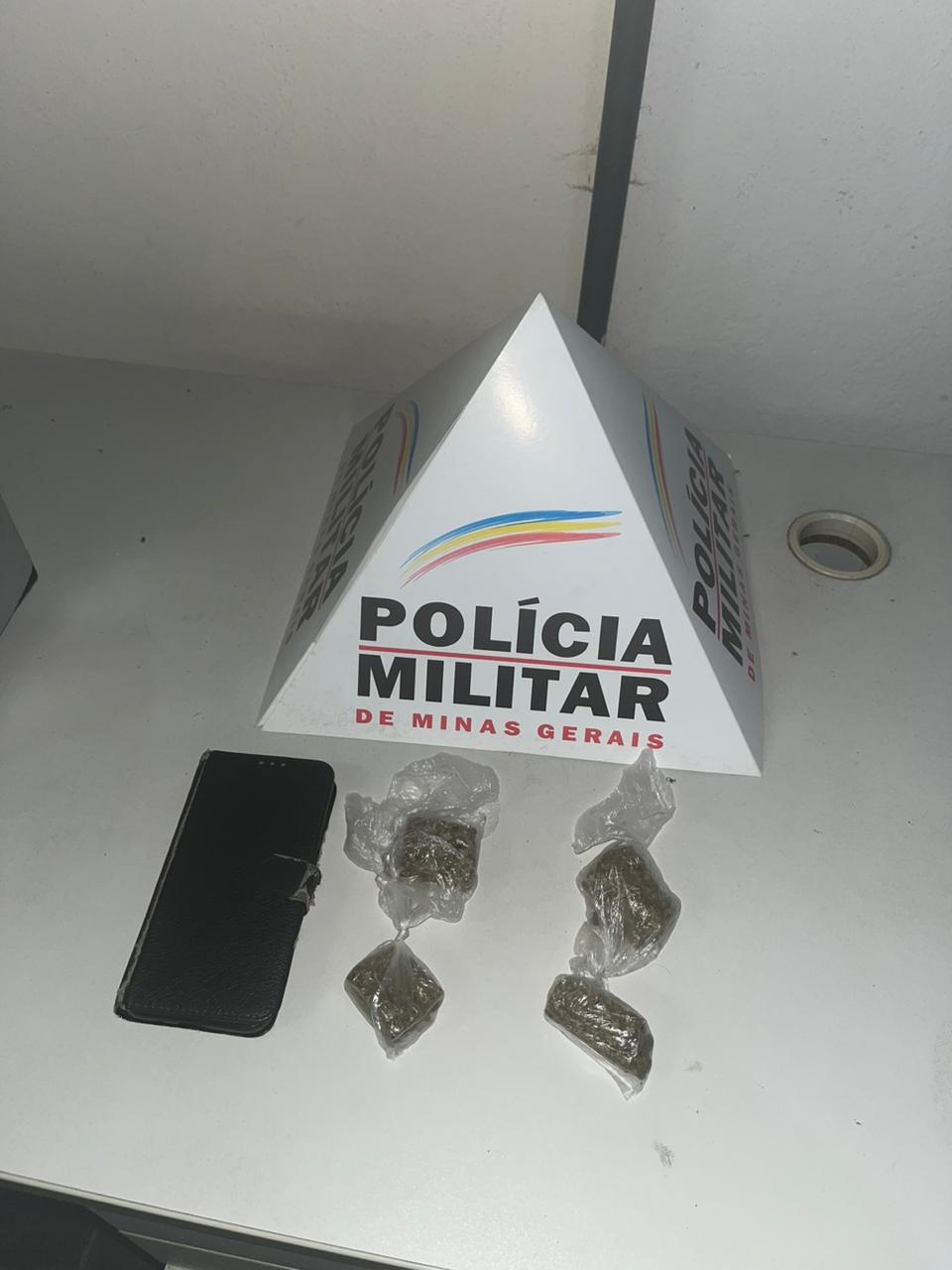Homem é preso por tráfico de drogas em Nazareno