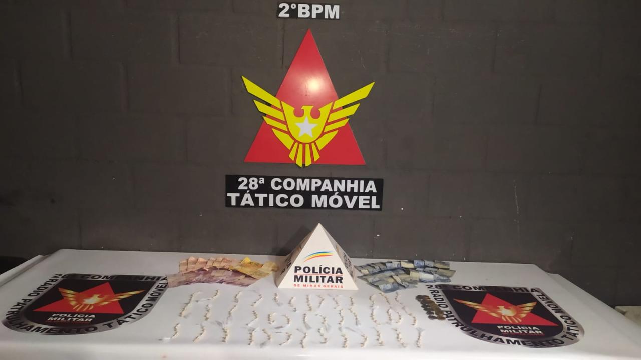 Homem é preso por tráfico de drogas em Santa Terezinha