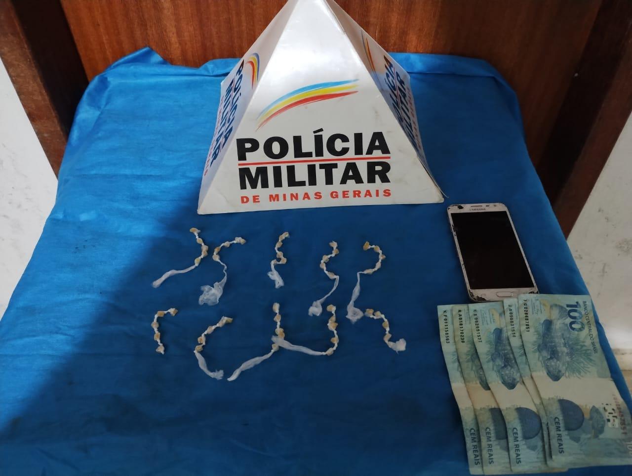 Homem é preso por tráfico de drogas no Linhares