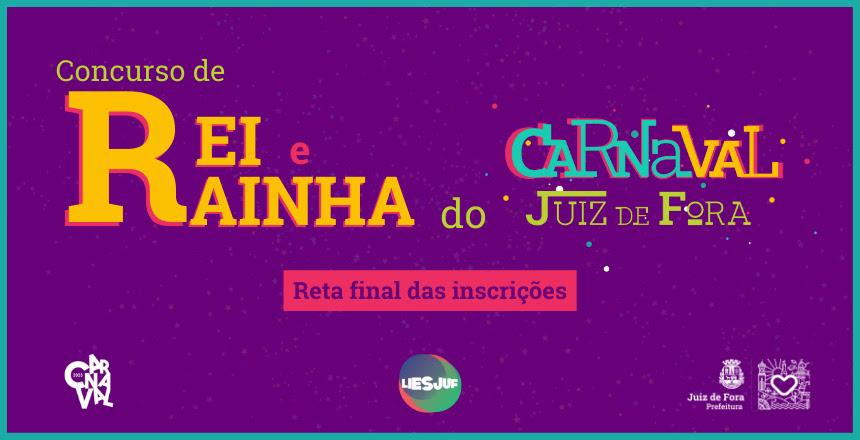 Inscrição para o concurso da Corte Real da Folia termina dia 29