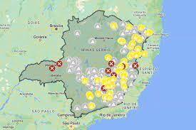 Mapa das estradas orienta motoristas neste período chuvoso