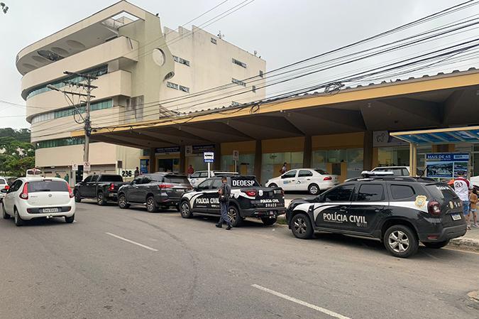 MPMG deflagra operação para apurar envolvimento de traficante com empresas ligadas a licitações e contratações com município de Muriaé