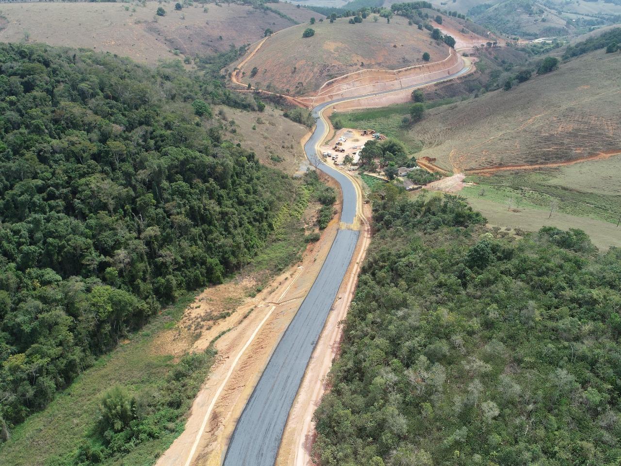 Obras do Contorno de Cataguases serão concluídas até o fim de dezembro