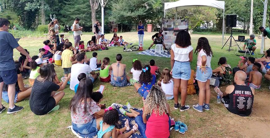 Parque da Lajinha ultrapassa cem mil visitantes em 2022