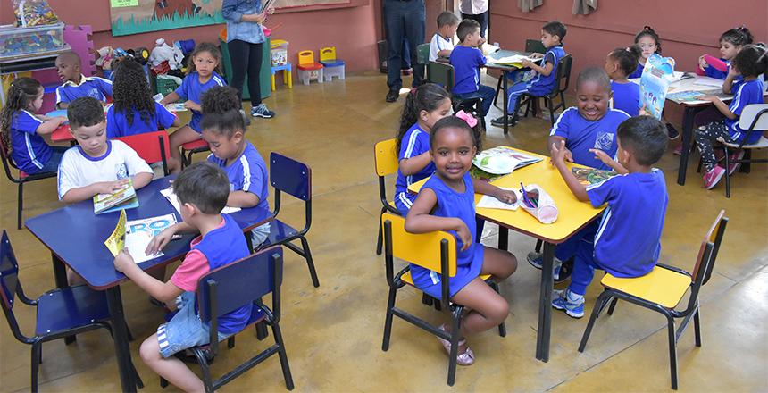 PJF divulga resultado do Cadastramento Escolar 2023 para Educação Infantil