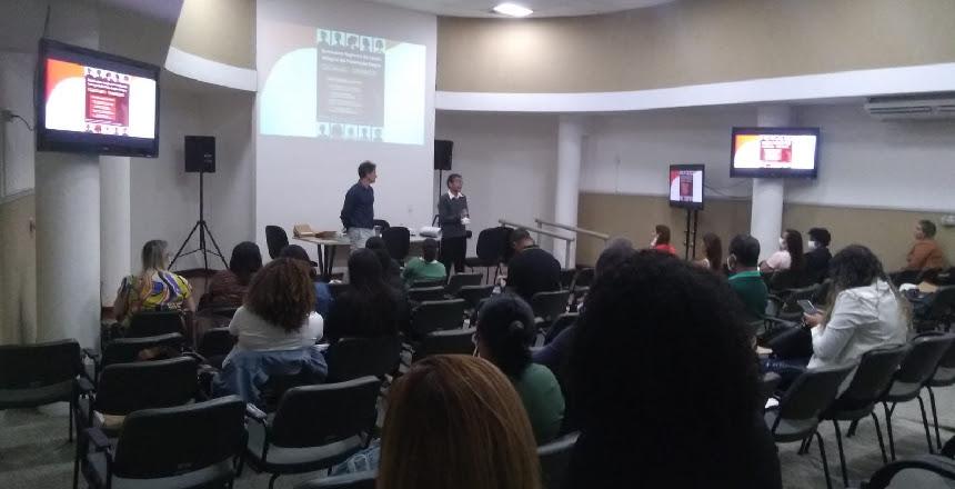 PJF realiza palestra no Seminário Regional de Saúde da População Negra