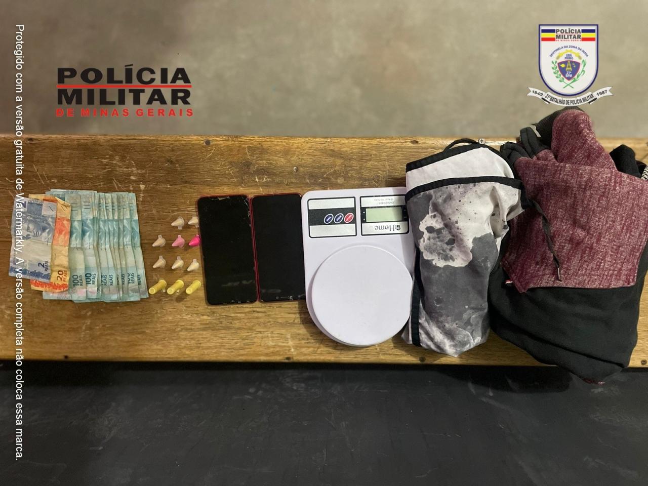 POLÍCIA MILITAR REALIZA PRISÃO DE AUTORES DE ROUBOS À JÓIAS EM UBÁ