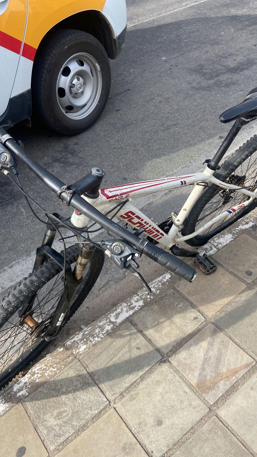 Polícia recupera bicicleta roubada em São João del-Rei