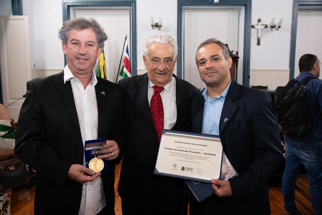 Suprema recebe Medalha Tarcísio Delgado por projeto com foco em Saúde Planetária