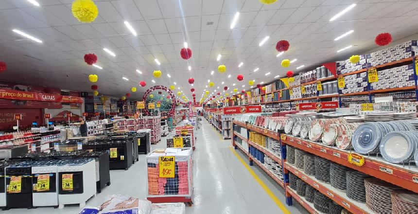 Tubarão Atacadão inaugura loja de 3 mil m² no Centro de Juiz de Fora nesta sexta (16)