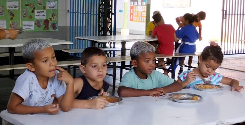 Alimentação no recesso escolar inicia nesta segunda-feira, dia 2