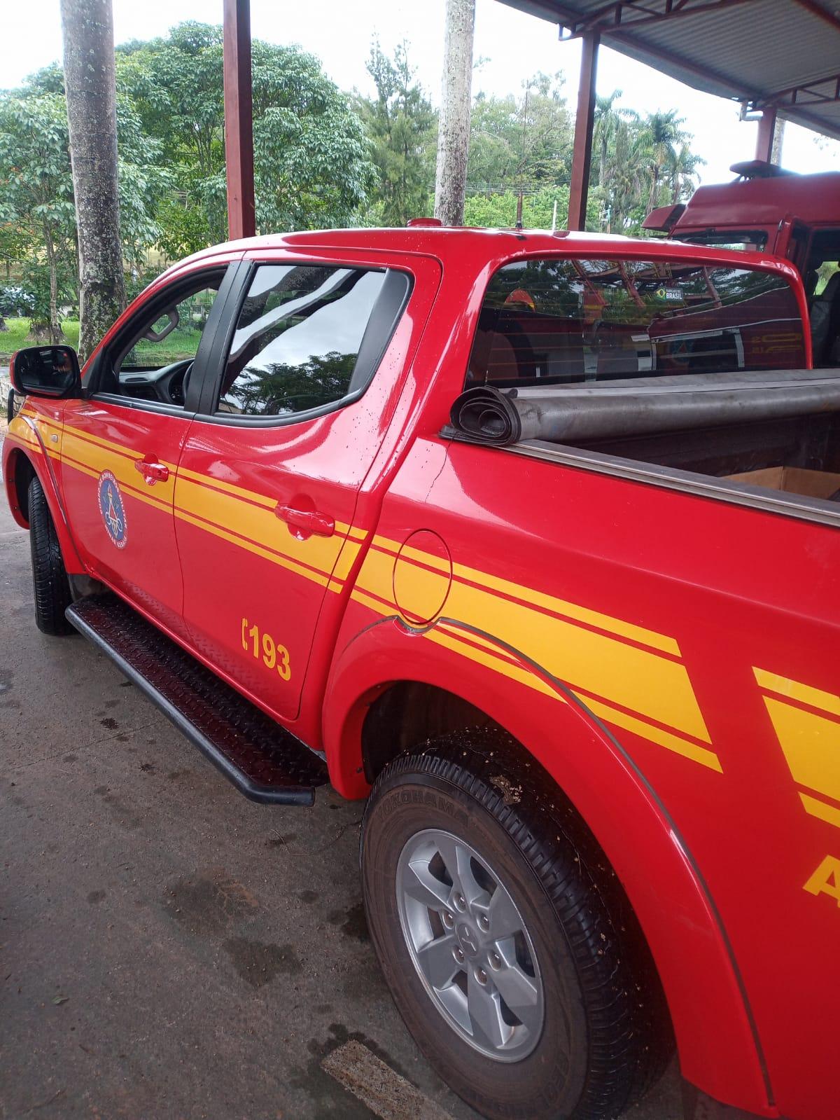 Bombeiros atendem vítima perdida em Conselheiro Lafaiete