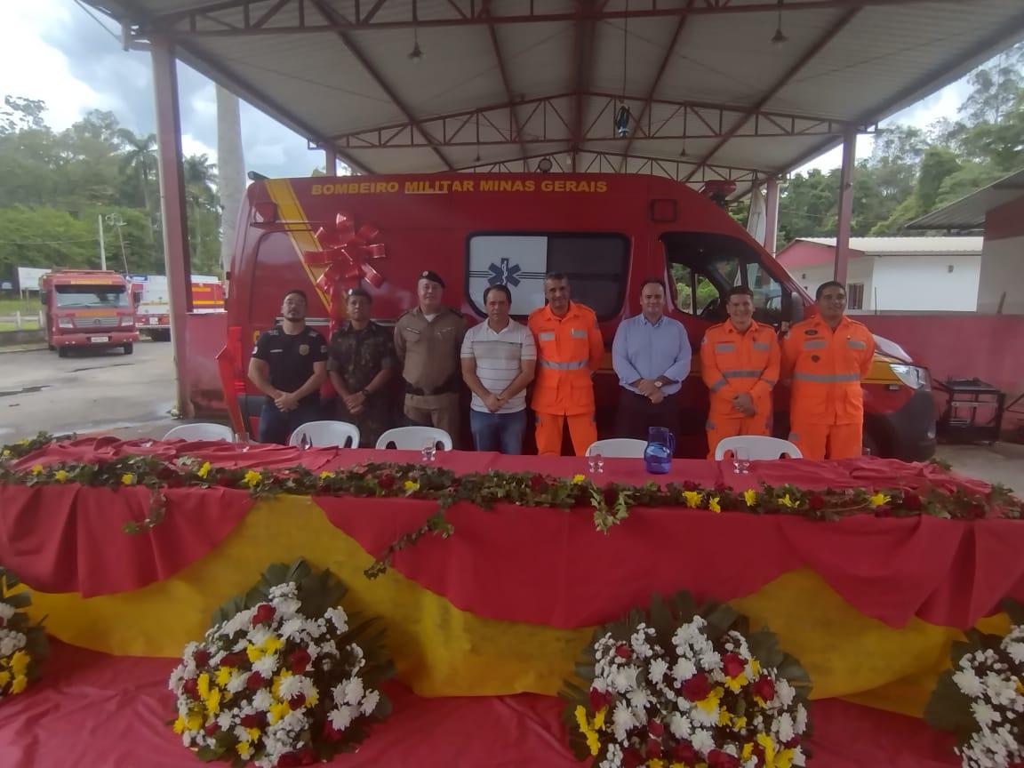 Bombeiros de Conselheiro Lafaiete e Congonhas recebem novas Unidades de Resgate