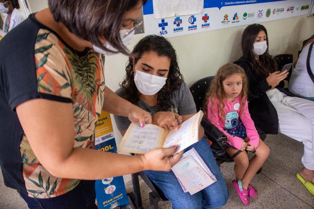 Cartão de vacinas: um aliado no enfrentamento a doenças infectocontagiosas