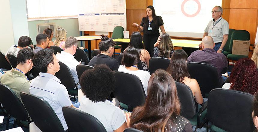 Cesama promove curso interno sobre o seu Planejamento Estratégico