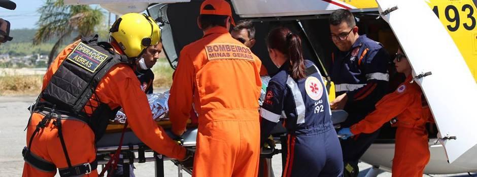 Corpo de Bombeiros Militar e SMU realizam o primeiro atendimento no formato guarnição mista