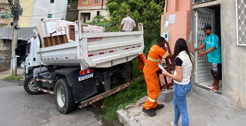 Da Minha Casa Para Sua Casa: programa da PJF promove doações para 11 famílias em janeiro