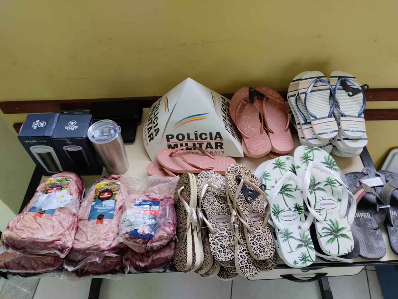 Distribuidora é assaltada em Barbacena