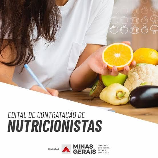 Educação inicia processo seletivo simplificado para contratação de nutricionistas