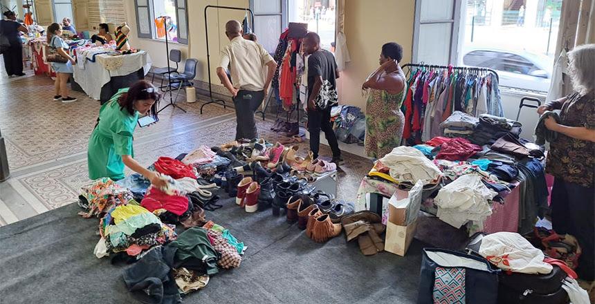 Feira de Economia Popular Solidária vai até 31 de janeiro no Espaço Cidade