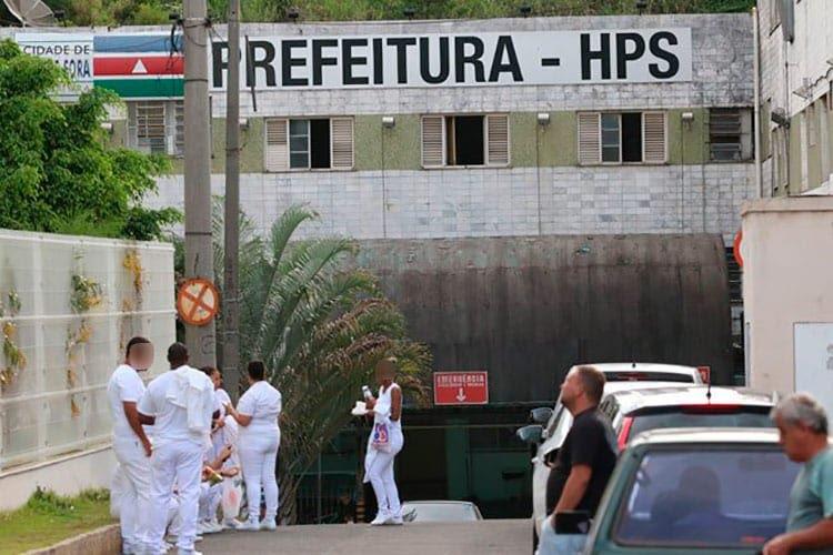 Funcionária do HPS é agredida durante o trabalho