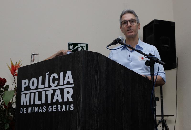 Governo apresenta oficialmente o novo comando da Polícia Militar de Minas