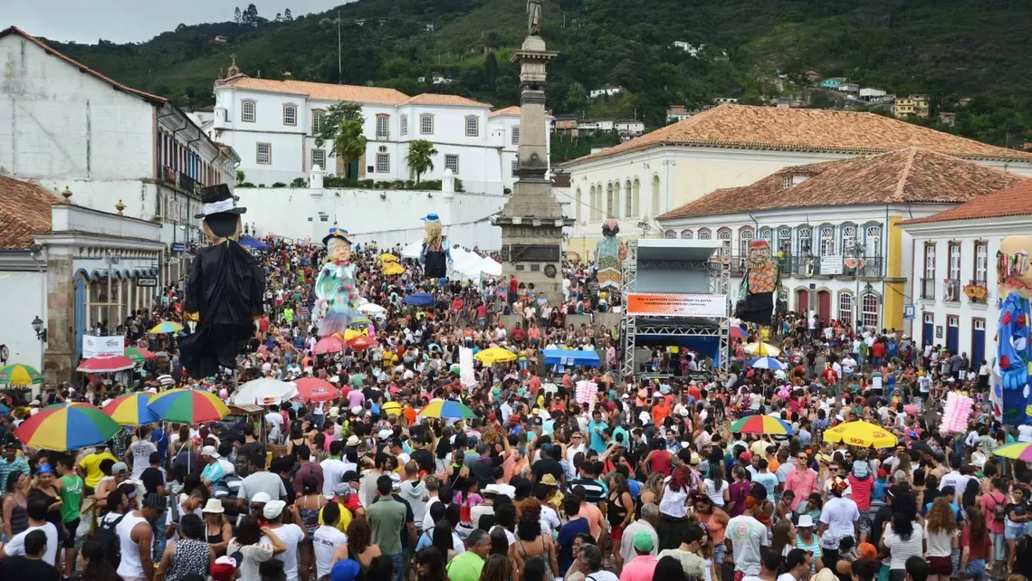 Governo de Minas lança oficialmente o Carnaval da Liberdade