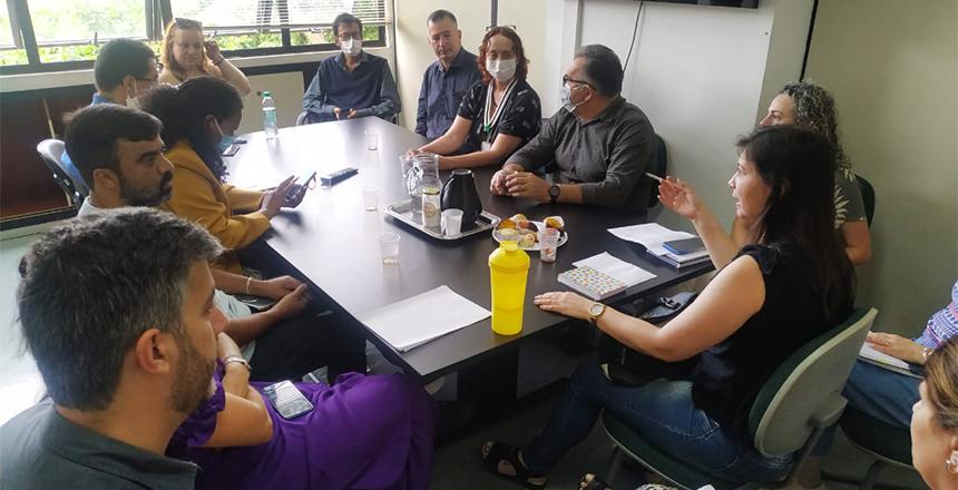 Grupo de Trabalho discute a assistência urológica no município