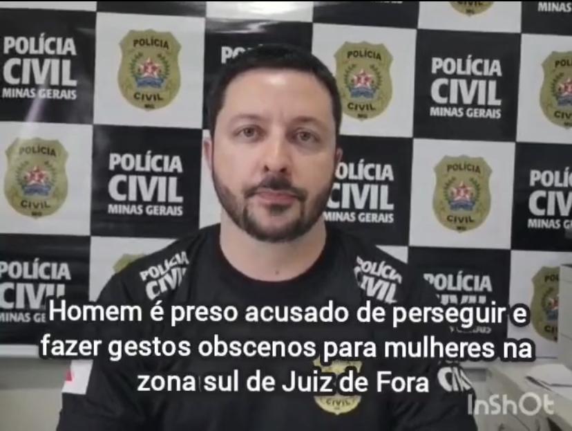 Homem é preso na Zona Sul de Juiz de Fora