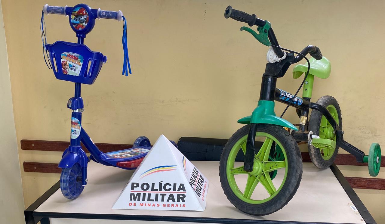 Homem é preso por furtar brinquedos em Barbacena