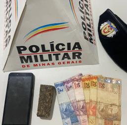 Homem é preso por tráfico de drogas em Madre de Deus de Minas