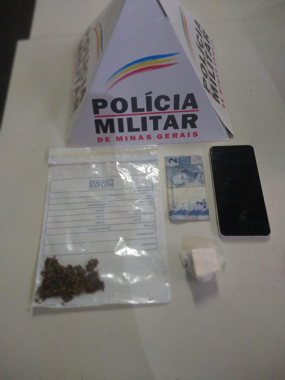 Homem é preso por tráfico de drogas em São João Del-Rei
