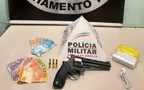 Homem é preso por tráfico no São Judas Tadeu
