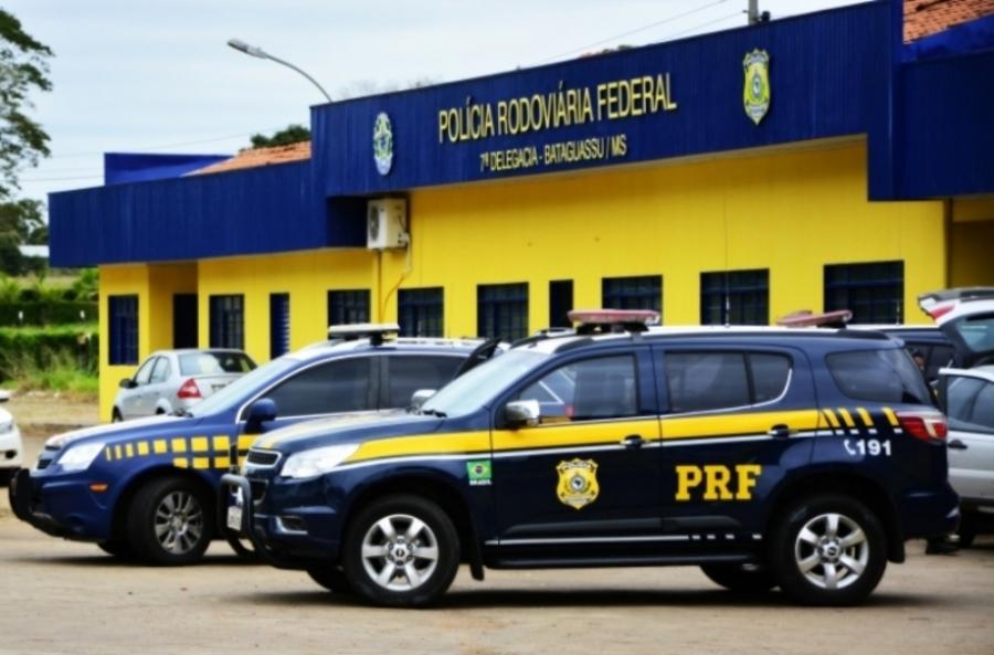PRF do Mato Grosso do Sul prende dois homens de Muriaé com 300 kg de maconha