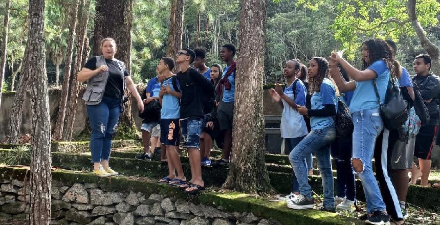 Parque Municipal abre agenda para Visitas Guiadas no próximo dia 7