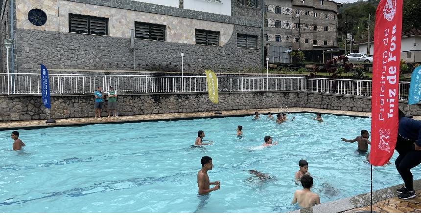 Parque Municipal tem atrações de férias durante o mês de janeiro