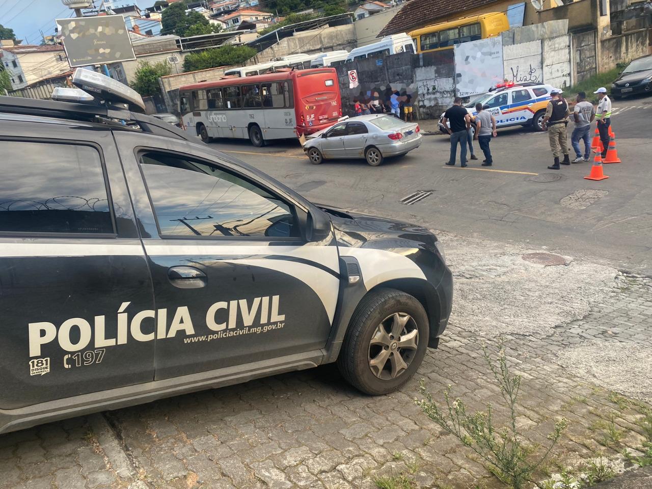 PCMG prende em flagrante suspeito de cometer tentativa de homicídio