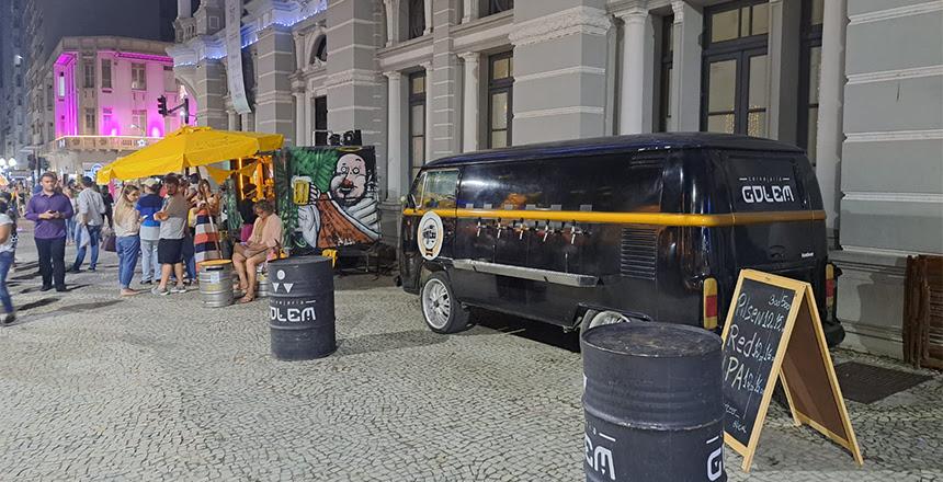 PJF abre processo de seleção de beer trucks para venda de cervejas artesanais no Parque Halfeld